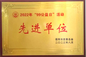 喜報(bào) | 華信建投集團(tuán)榮獲2022年“99公益日”活動(dòng)先進(jìn)單位